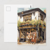 Vie à Mice Town - Carte postale Amis Enfance (Devant / Derrière)