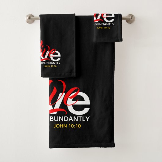 VIE ABONDANTE John 10:10 Inspirational Christian (En situation)