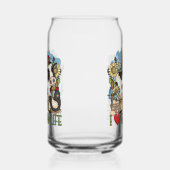 Vie agricole adorable Vache de campagne (Gauche)