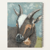 Vie agricole - Chèvre gris (Dos)