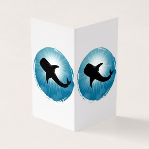 Vie aquatique sous-marine de requin-baleine