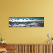 Vie au-dessus et au-delà des nuages Toile panorami (Insitu(Salon))