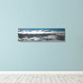 Vie au-dessus et au-delà des nuages Toile panorami (Insitu (Plancher de Bois))