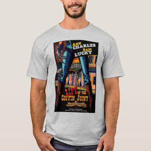 Vie au T-shirt conjoint Coffin