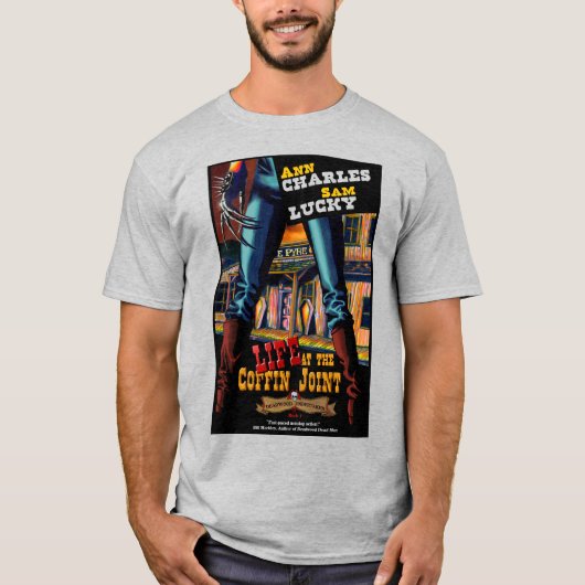 Vie au T-shirt conjoint Coffin (Devant)