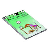 Vie avec la maladie de Lyme Carnet ou Journal (Côté Droit)