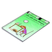 Vie avec la maladie de Lyme Carnet ou Journal (Côté gauche)