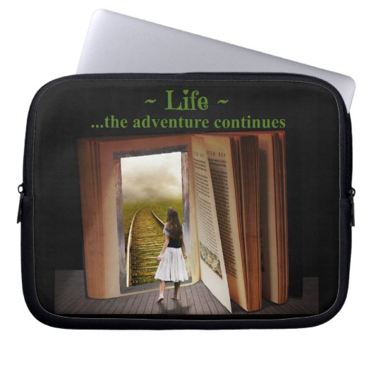 Vie, aventure continue Electronics Sac (Devant)