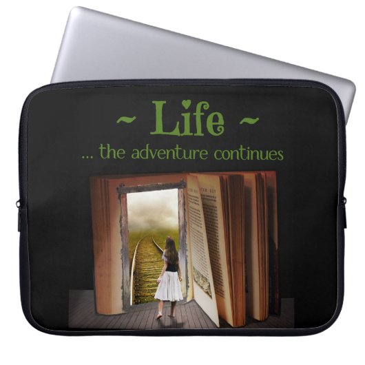 Vie, aventure continue Electronics Sac (Devant)