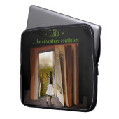 Vie, aventure continue Electronics Sac (devant gauche)