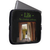 Vie, aventure continue Electronics Sac (Devant droit)