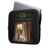 Vie, aventure continue Electronics Sac (devant gauche)