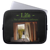 Vie, aventure continue Electronics Sac (Devant)