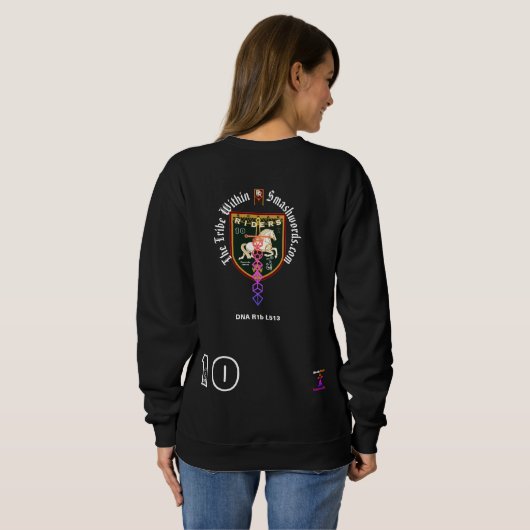Vie B. Travel Knight Sweatshirt (Achterkant volledig)