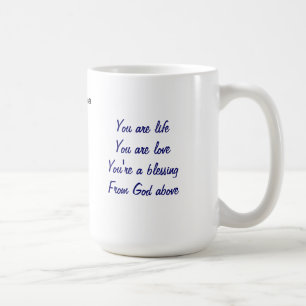 vie bénite dans les tasses à café de Pâques