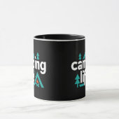 Vie Camping, Aventures Await tasses (Centre)