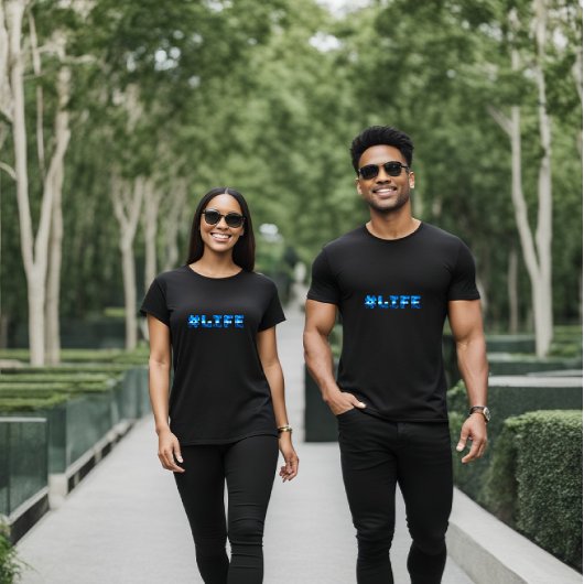 #Vie Célébration De La Vie T-shirt Unisex