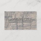 Vie circulaire d'or | Carte de visite de triage de (Dos)