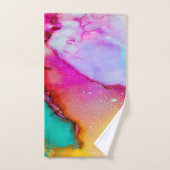 vie colorée (Serviette à main)