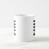 Vie comme une caméra Mug amusant (Centre)