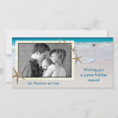 Vie côtière Océan Famille Vacances Carte photo (Devant)