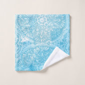 Vie d'ananas III (Gant de toilette)