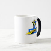 Vie dans la tasse de tiret (Devant droit)