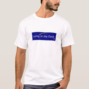 Vie dans le T-shirt de tiret