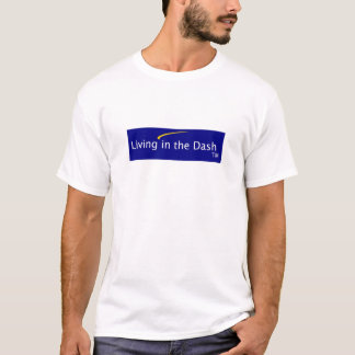 Vie dans le T-shirt de tiret