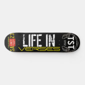VIE DANS LES VERSES Skateboard (Horz)