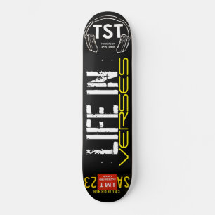 VIE DANS LES VERSES Skateboard