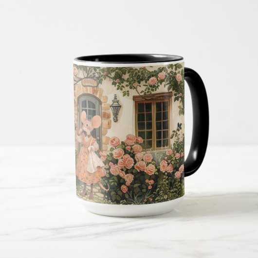 Vie dans Mice Town Series Combo Mug (Devant droit)