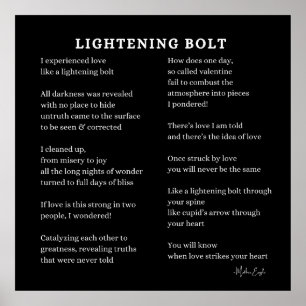 Vie de contradiction encouragements poème poster