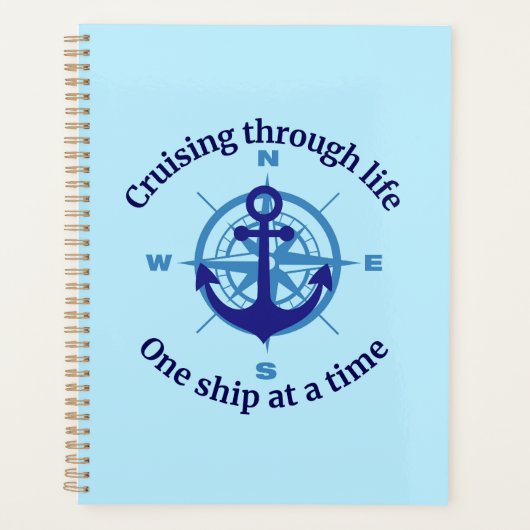Vie de croisière nautique (Devant)