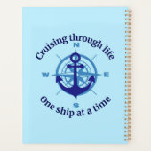 Vie de croisière nautique (Dos)