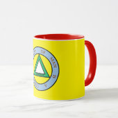 VIE DE L'HOMME Mug (Devant droit)