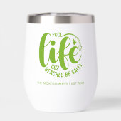 Vie de piscine (Arrière)