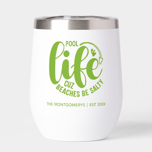 Vie de piscine (Arrière)