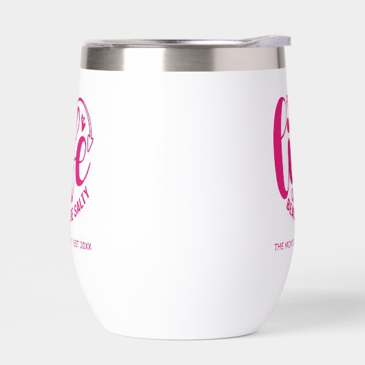 Vie de piscine rose chaud (Gauche)