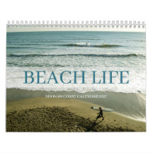 Vie de plage - Côte de Shonan (Japon) Calendrier
