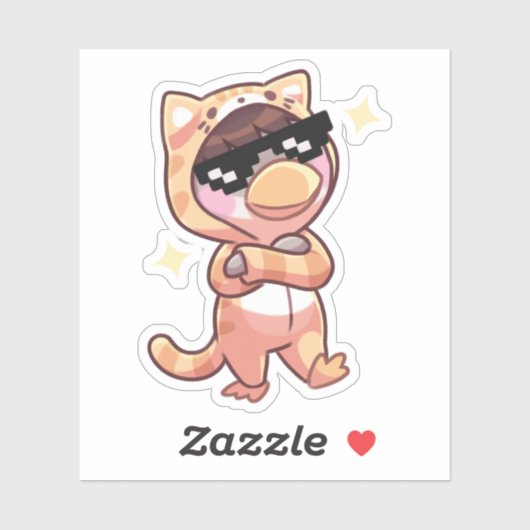 Vie de pouce - Sticker (Feuille)