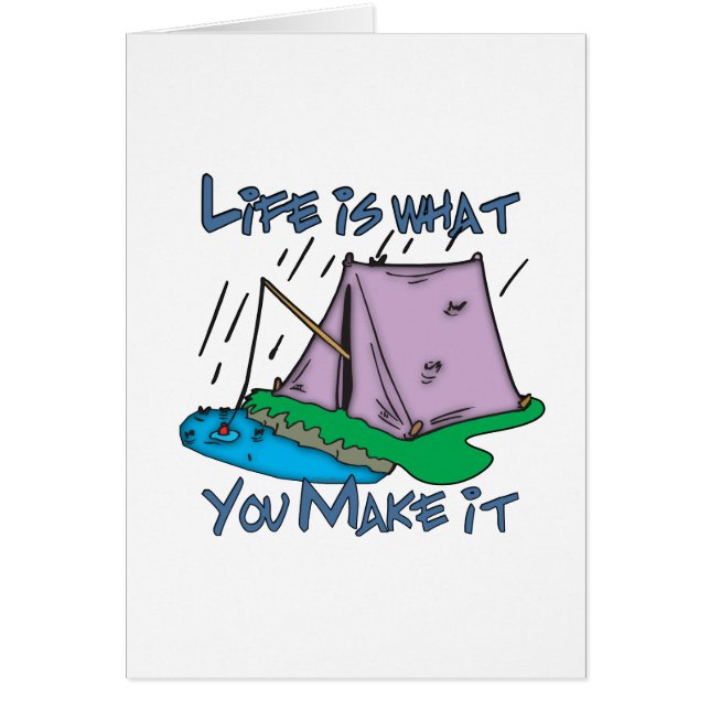 Vie du camping (Devant)