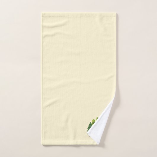 Vie du camping (Serviette à main)