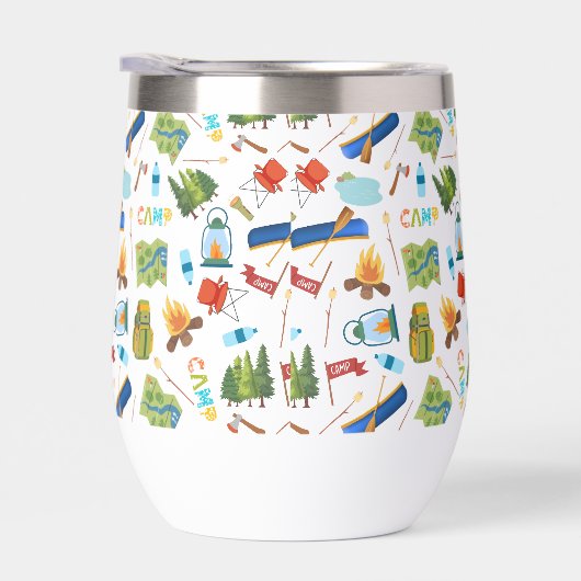 Vie du camping (Droite)