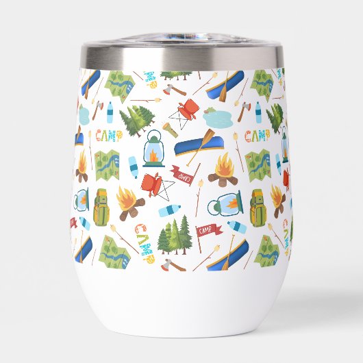 Vie du camping (Avant)