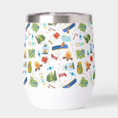 Vie du camping (Arrière)