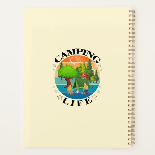 Vie du camping (Dos)