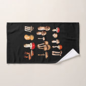 Vie du champignon Picker (Serviette à main)