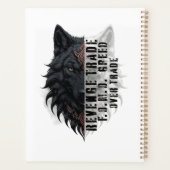 Vie du professionnel | Loup blanc avant | Dos loup (Dos)