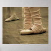 Vie d'une affiche de danseur (Devant)